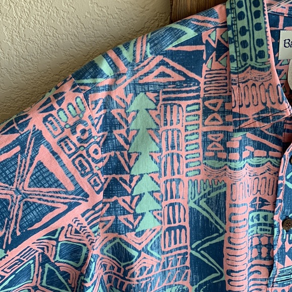 Bishop Street Hawaii Aloha Shirt - Pullover - Large - Picture 8 of 14